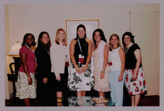 Group of Seven at Convention Photograph, July 8-11, 2004 (image)