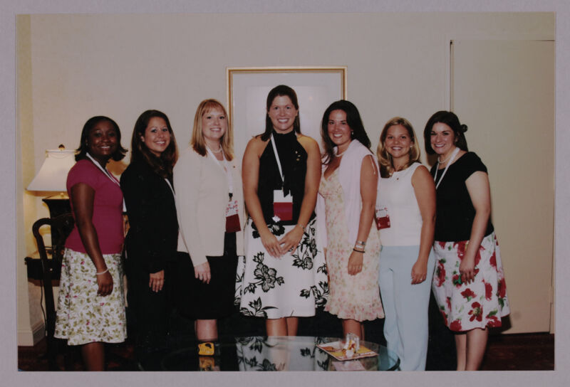 Group of Seven at Convention Photograph, July 8-11, 2004 (Image)