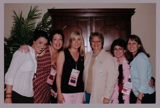 Group of Six at Convention Photograph, July 8-11, 2004 (image)