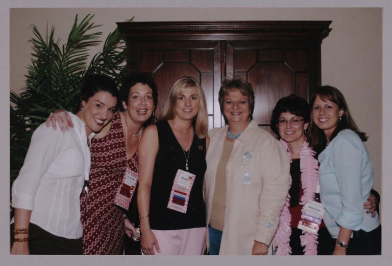 Group of Six at Convention Photograph, July 8-11, 2004 (Image)