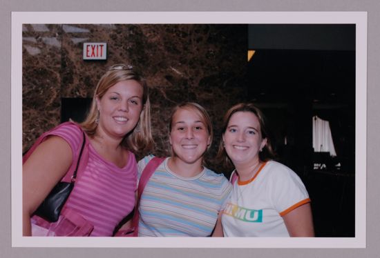 Three Phi Mus at Convention Photograph, July 8-11, 2004 (image)