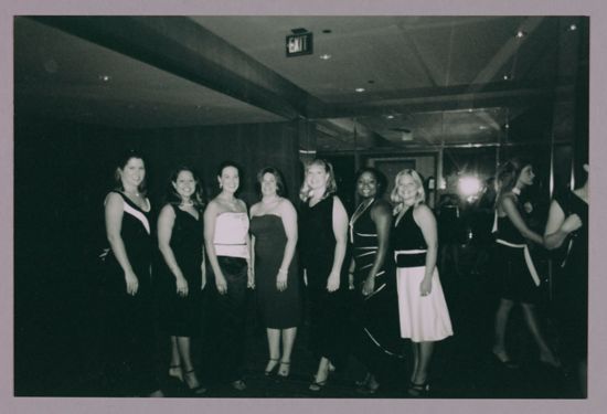 Chapter Consultants at Convention Carnation Banquet Photograph 1, July 11, 2004 (image)