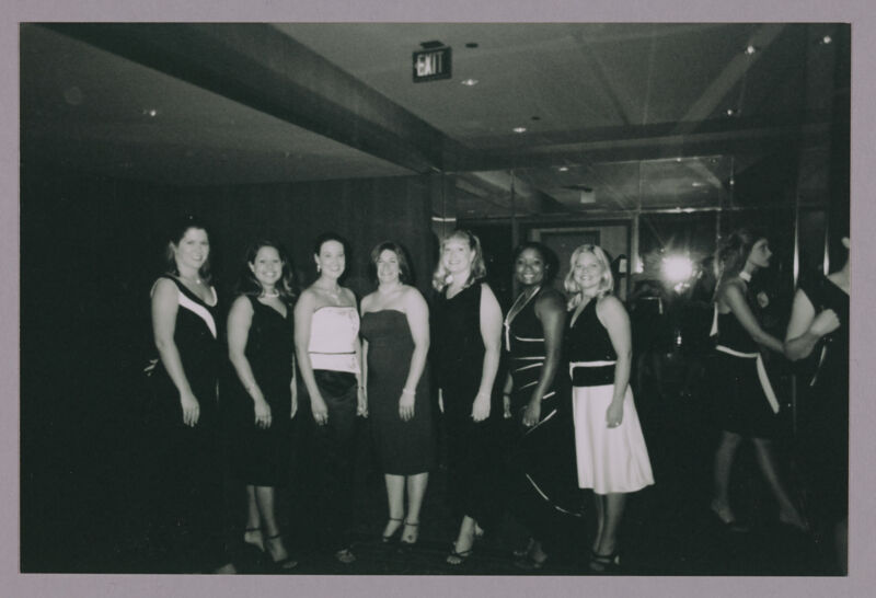Chapter Consultants at Convention Carnation Banquet Photograph 1, July 11, 2004 (Image)