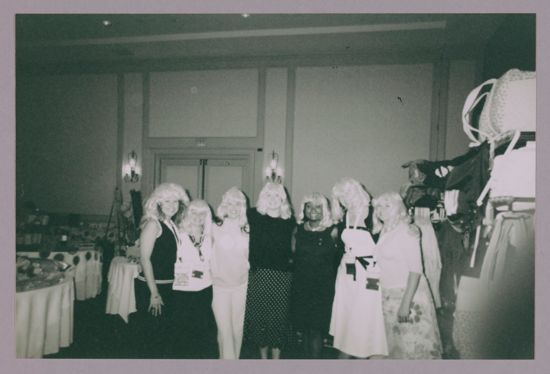 Chapter Consultants in Costumes at Convention Photograph 1, July 8-11, 2004 (image)