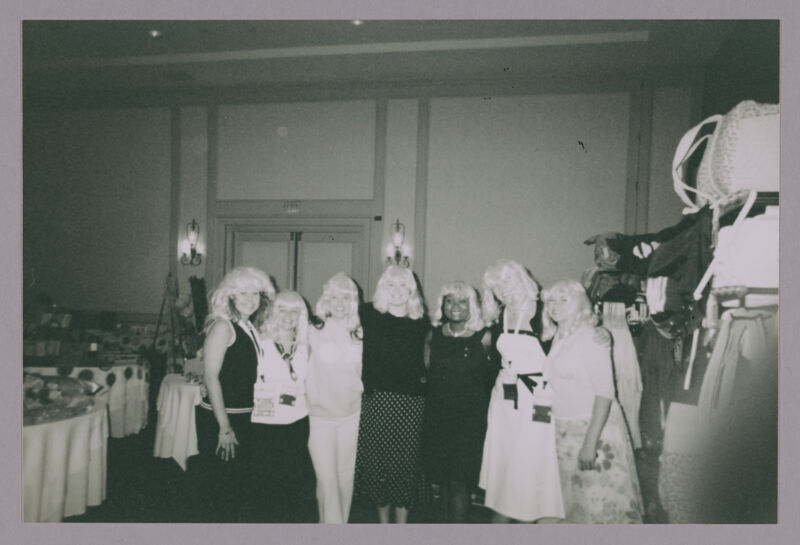 Chapter Consultants in Costumes at Convention Photograph 1, July 8-11, 2004 (Image)