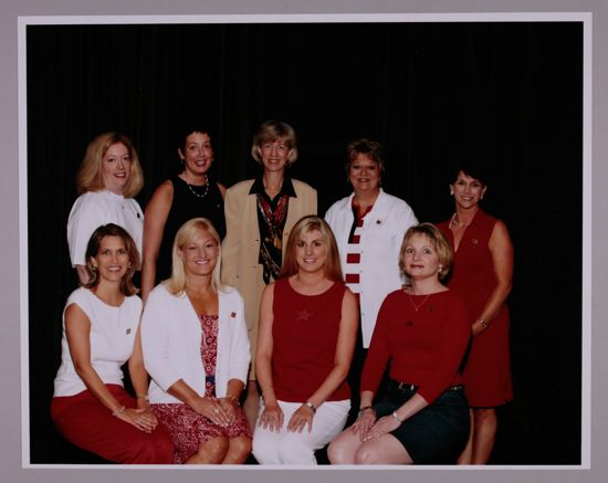 2002-2004 National Council and Gale Norton at Convention Photograph 2, July 8, 2004 (image)