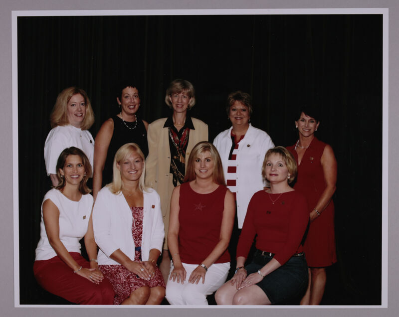 2002-2004 National Council and Gale Norton at Convention Photograph 2, July 8, 2004 (Image)