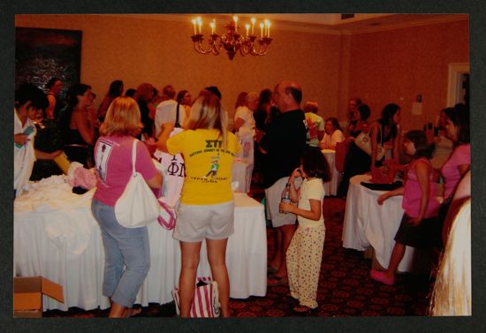 Convention Registration Photograph, 2006 (image)