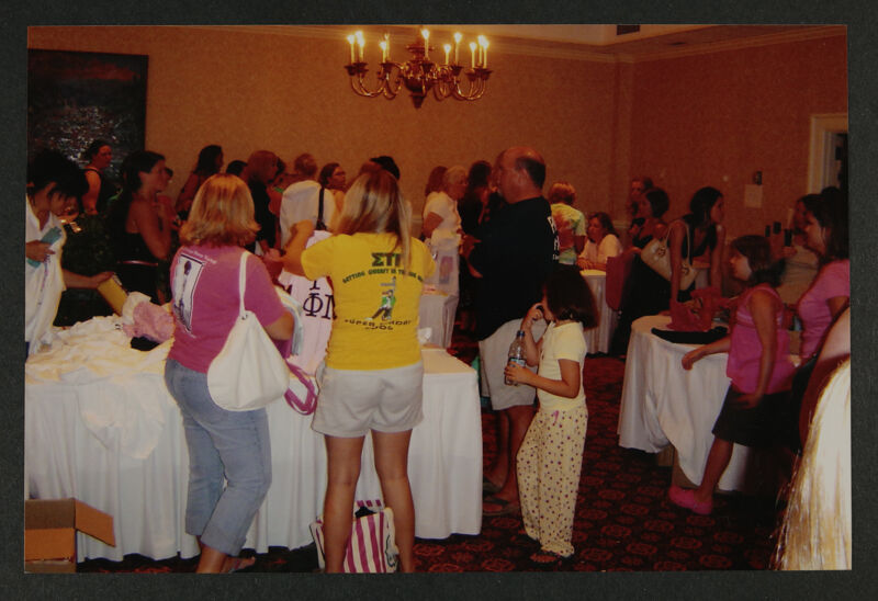 2006 Convention Registration Photograph Image