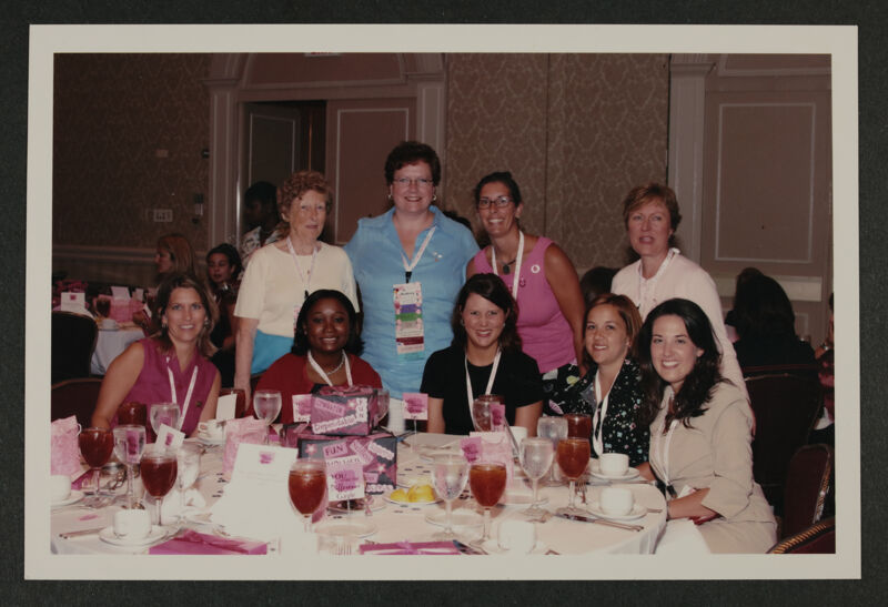 Group of Nine at Convention Luncheon Photograph, 2006 (Image)