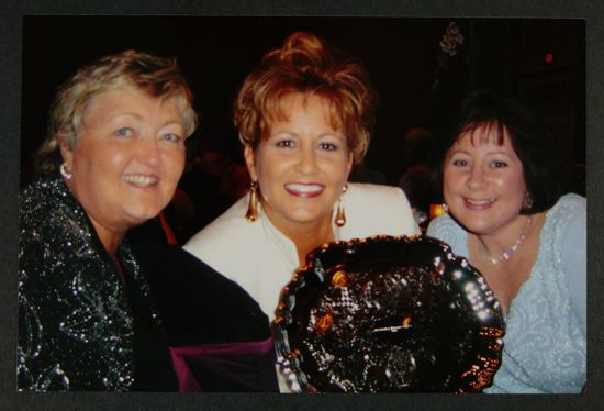 Watson, Conner, and Benoit With Convention Award Photograph, 2006 (image)