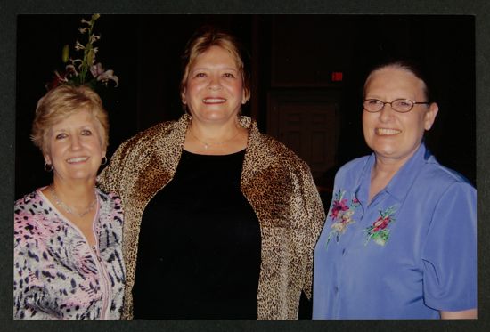 Staley, DaJean, and Unidentified at Convention Photograph, 2006 (image)