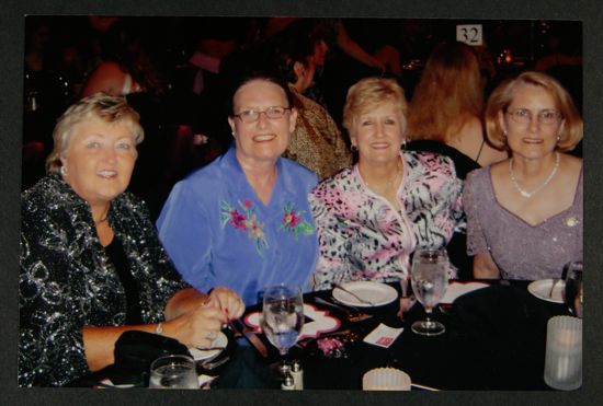 Four Alpha Chi Chapter Alumnae at Convention Photograph, 2006 (image)