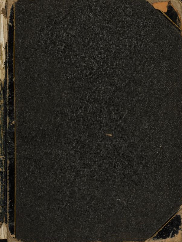 Philomathean Society Record Book, 1878- (Image)