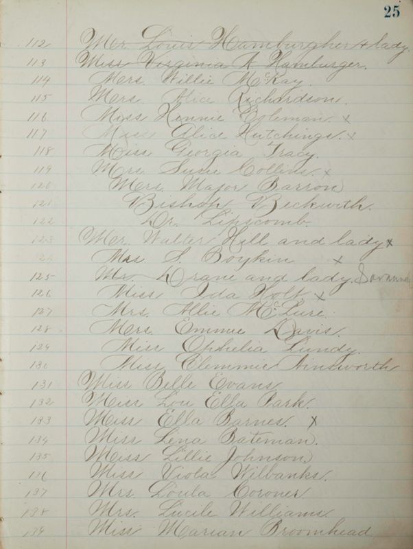 1878- Philomathean Society Record Book Image