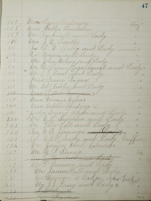 1878- Philomathean Society Record Book Image