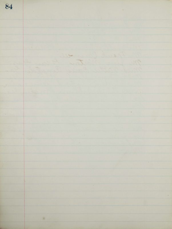 1878- Philomathean Society Record Book Image