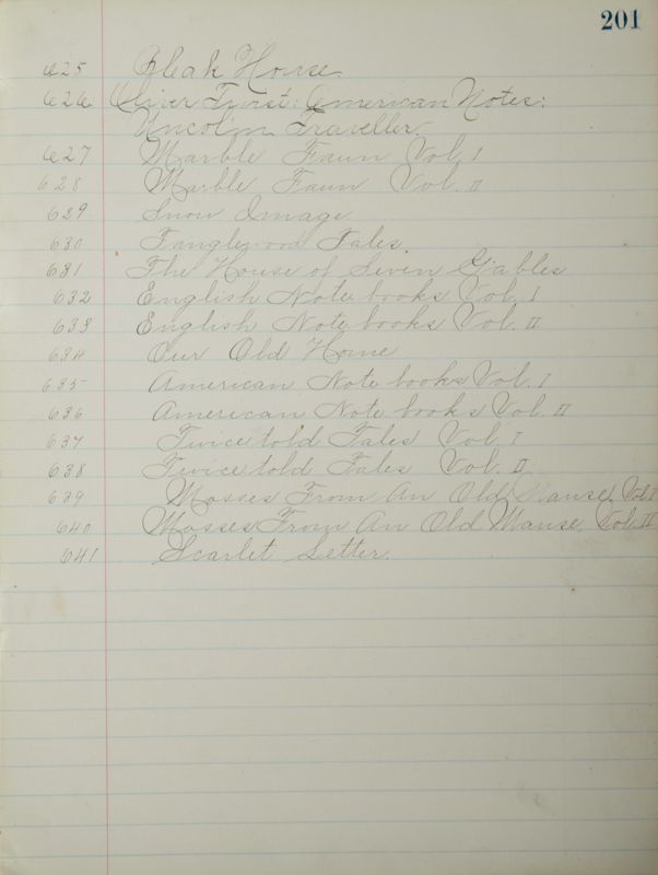 1878- Philomathean Society Record Book Image