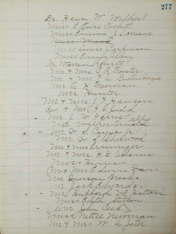 1878- Philomathean Society Record Book Image