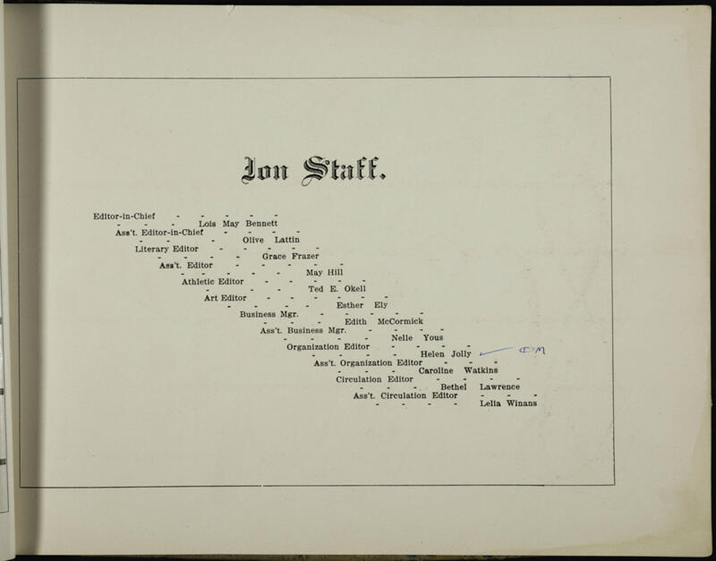 1909 The Ion Image