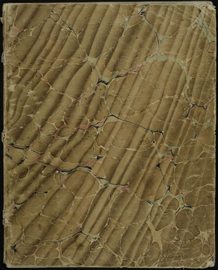 Essays by Members of Philomathean Society Notebook, c. 1853 (image)