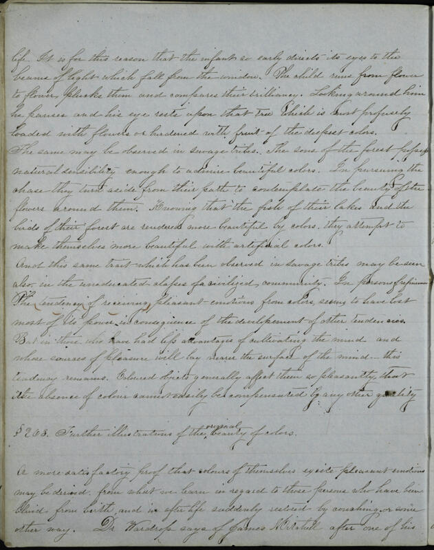 c. 1853 Essays by Members of Philomathean Society Notebook Image