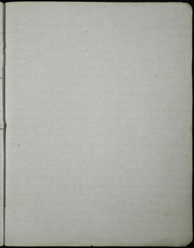 c. 1853 Essays by Members of Philomathean Society Notebook Image