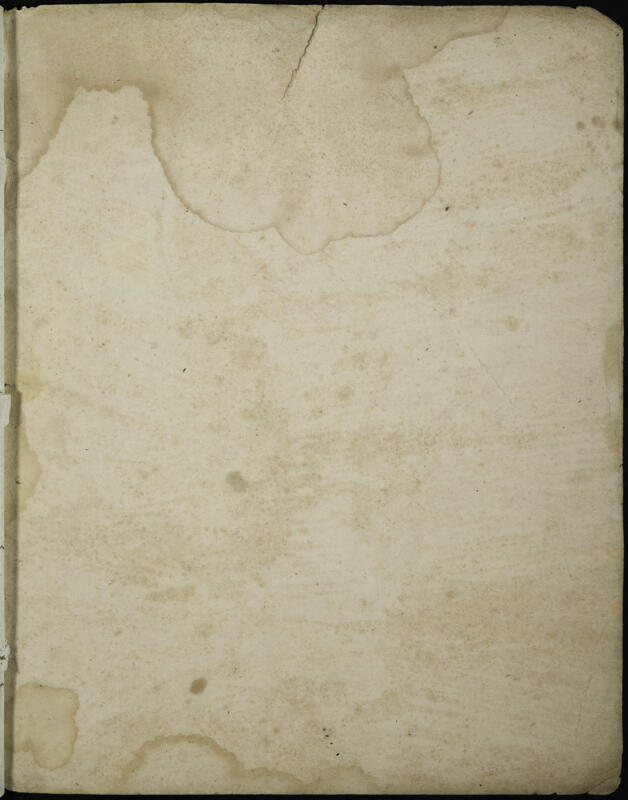 c. 1853 Essays by Members of Philomathean Society Notebook Image