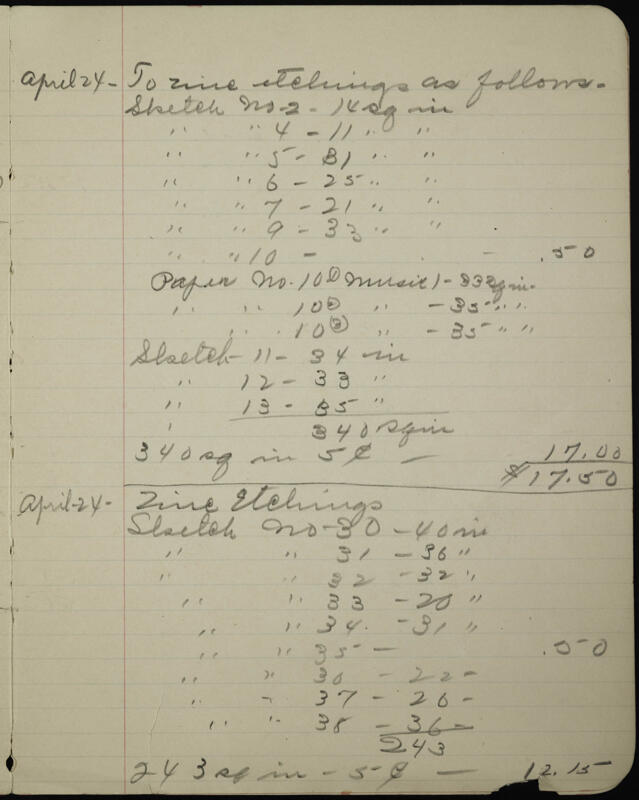 School Notebook of a Philomathean 1 Image