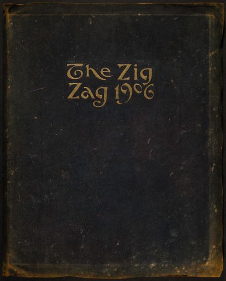 Zig Zag Yearbook, 1906 (image)