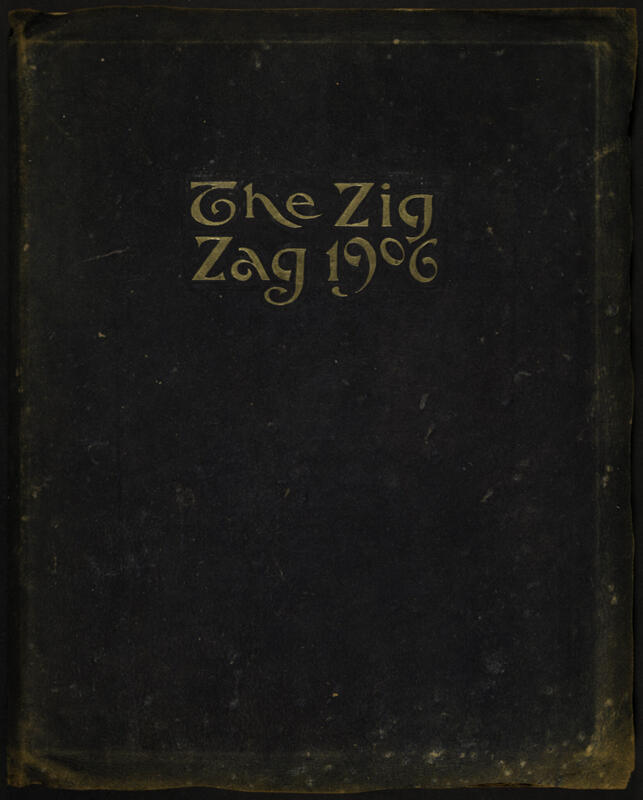 1906 Zig Zag Yearbook Image