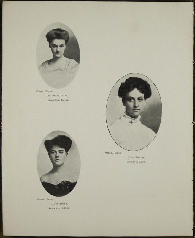 1906 Zig Zag Yearbook Image