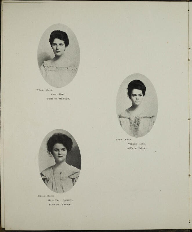 1906 Zig Zag Yearbook Image