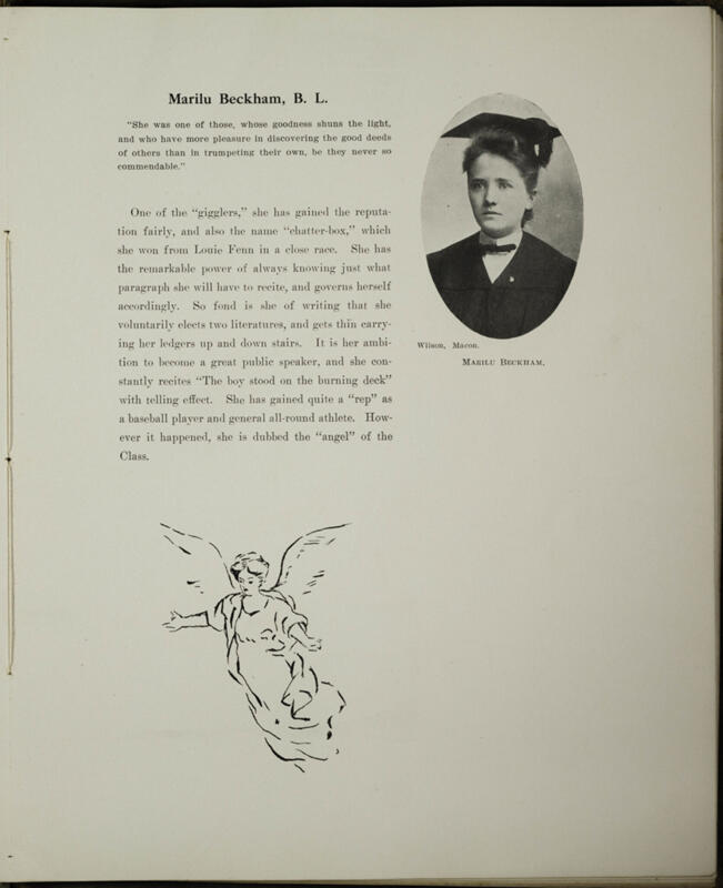 1906 Zig Zag Yearbook Image