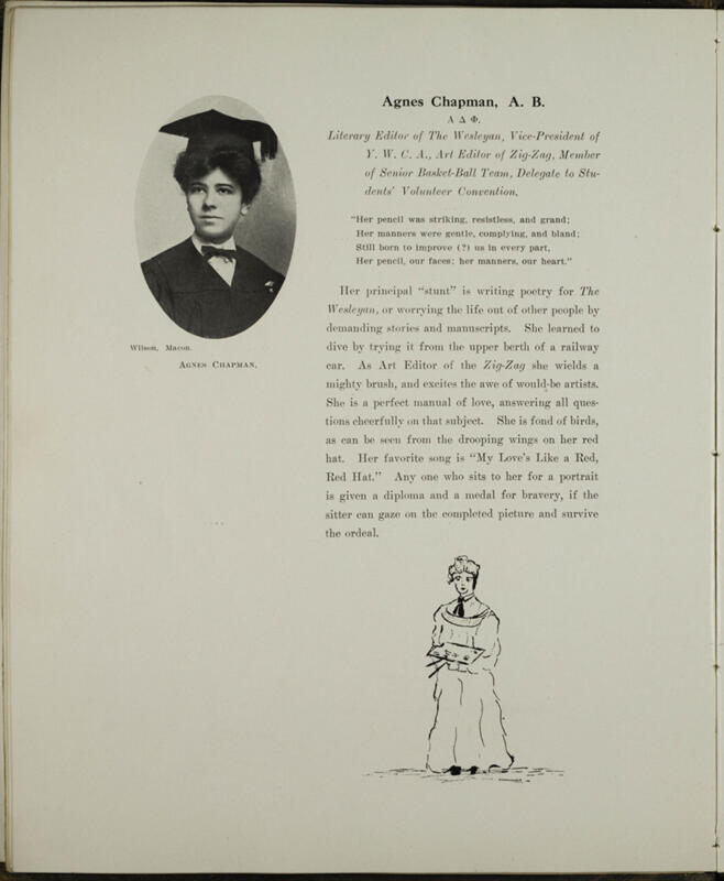 1906 Zig Zag Yearbook Image