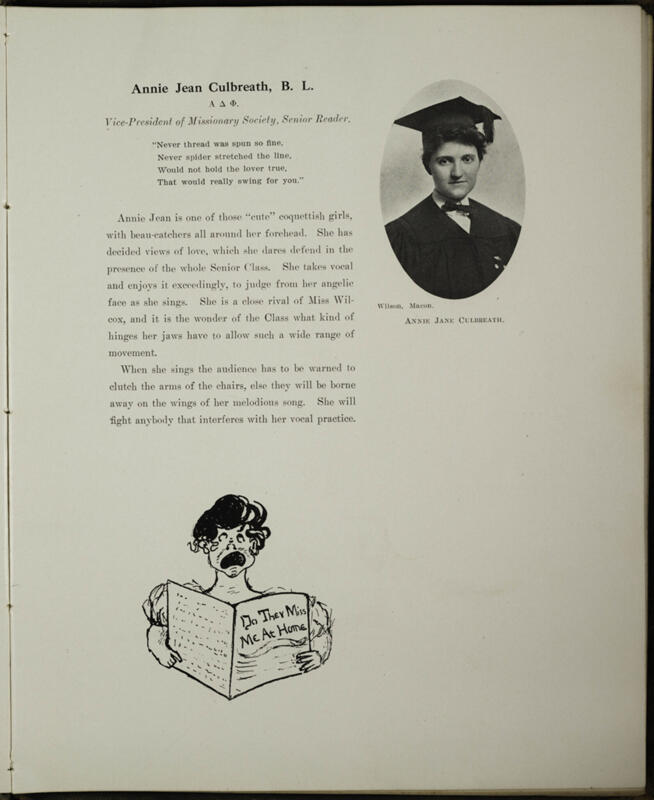 1906 Zig Zag Yearbook Image