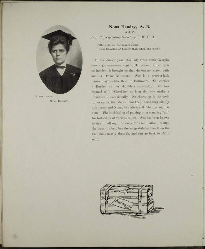 1906 Zig Zag Yearbook Image