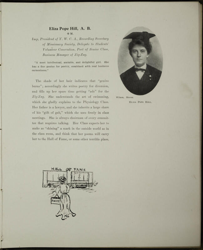 1906 Zig Zag Yearbook Image