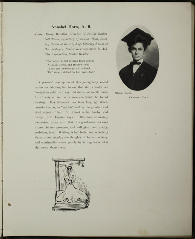 1906 Zig Zag Yearbook Image