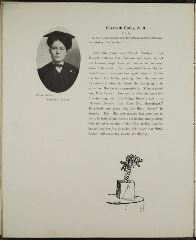 1906 Zig Zag Yearbook Image