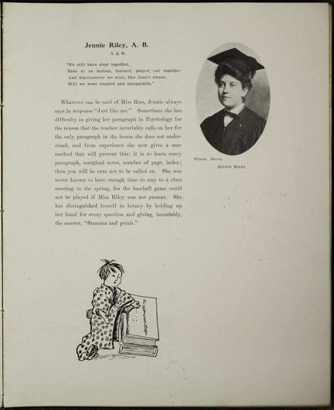 1906 Zig Zag Yearbook Image