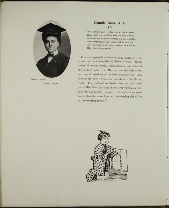 1906 Zig Zag Yearbook Image