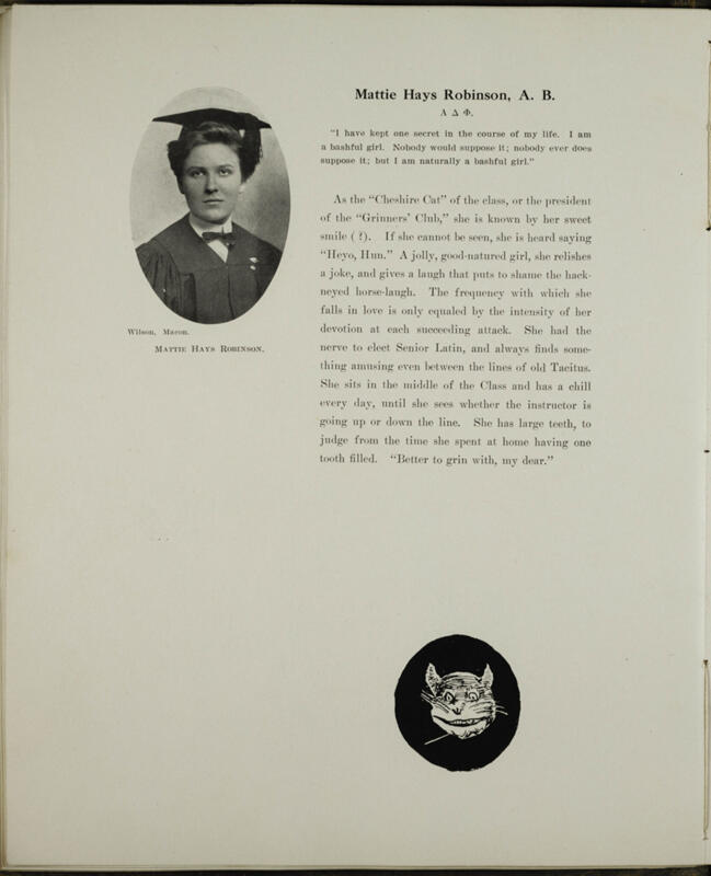 1906 Zig Zag Yearbook Image