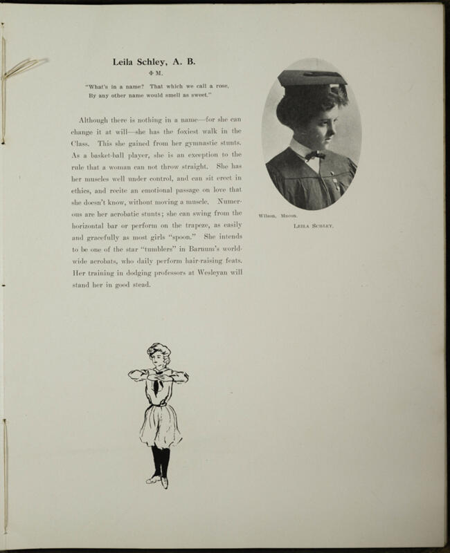 1906 Zig Zag Yearbook Image