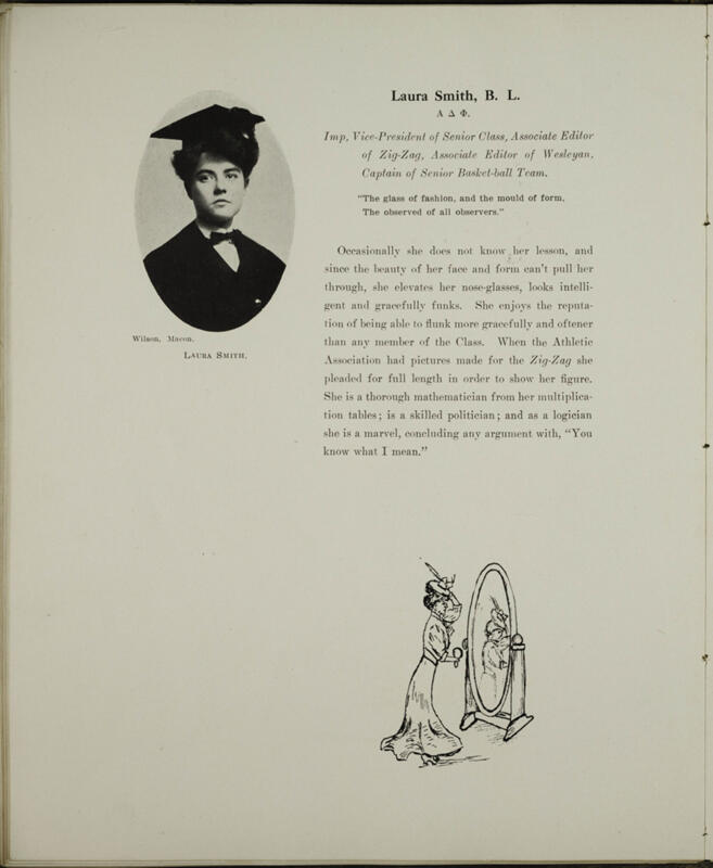 1906 Zig Zag Yearbook Image