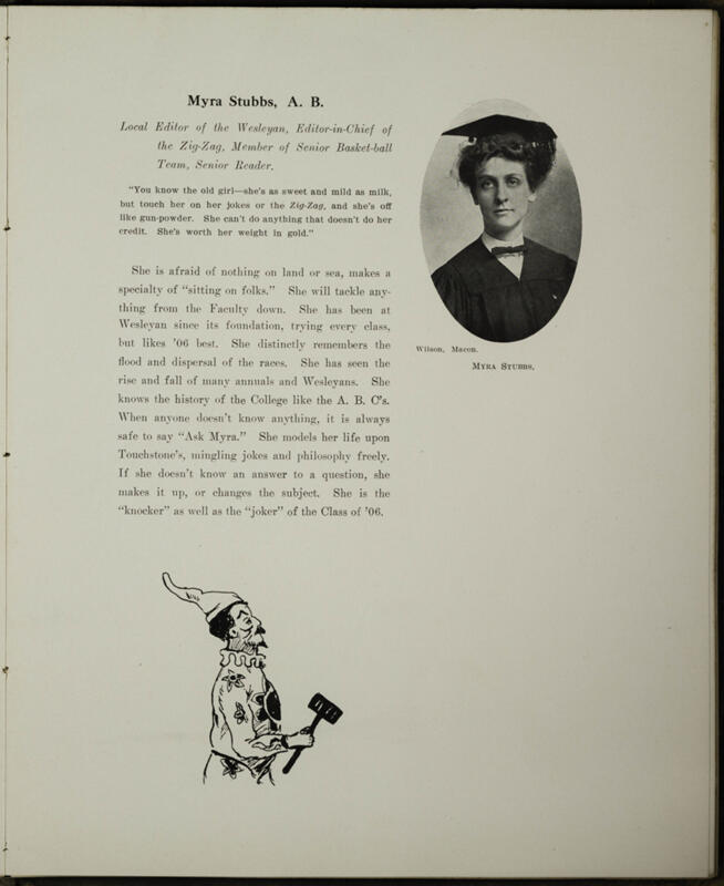 1906 Zig Zag Yearbook Image