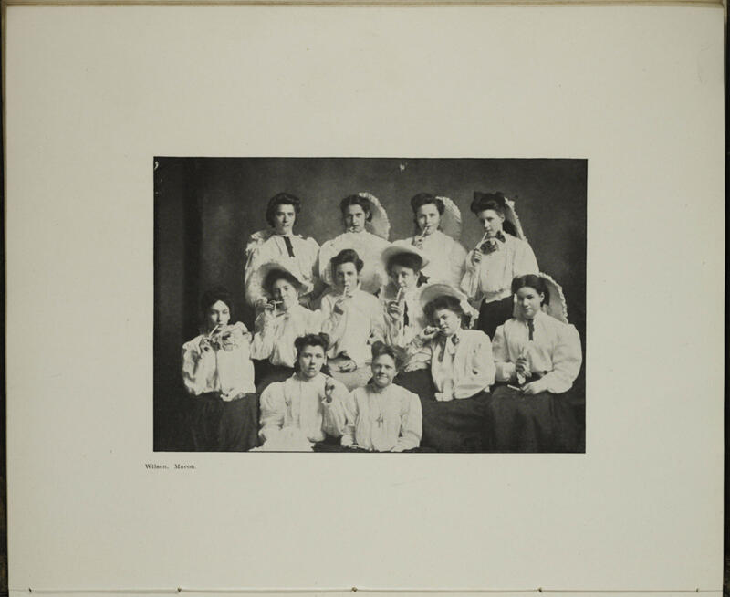 1906 Zig Zag Yearbook Image