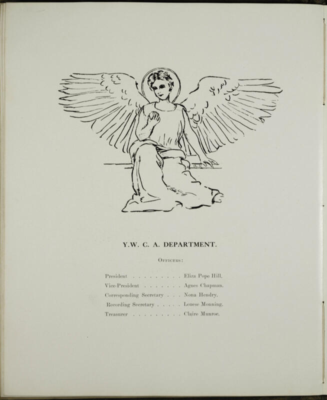 1906 Zig Zag Yearbook Image