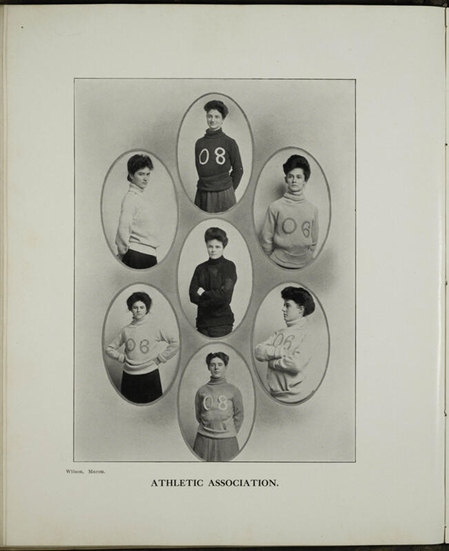 1906 Zig Zag Yearbook Image