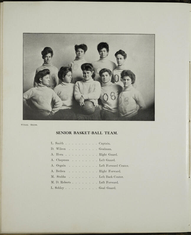 1906 Zig Zag Yearbook Image